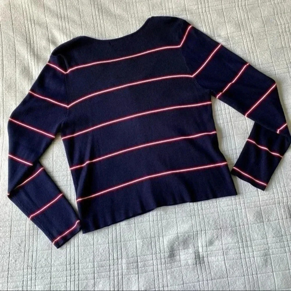 Forever 21 Striped Knit Sweater​ - Picture 3 of 5